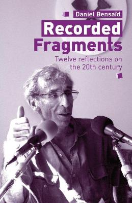 Book cover for Recorded Fragments