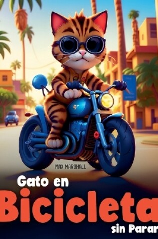 Cover of Gato en Bicicleta sin Parar
