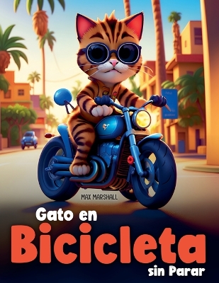 Book cover for Gato en Bicicleta sin Parar