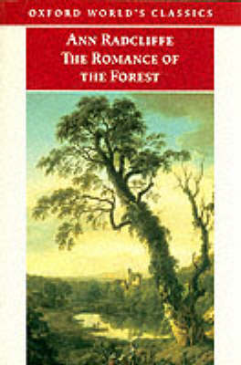 Book cover for The Romance of the Forest