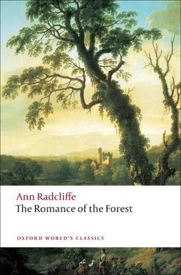 Book cover for The Romance of the Forest