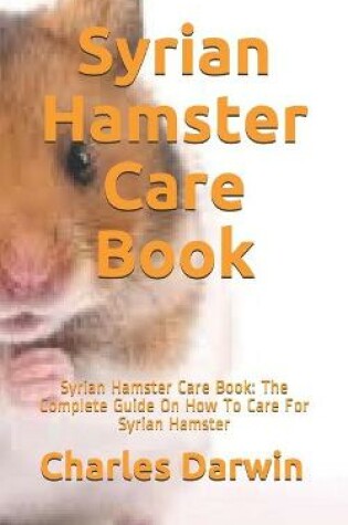 Cover of Syrian Hamster Care Book