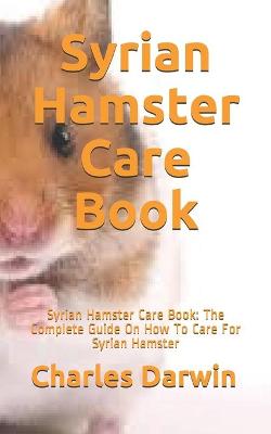 Book cover for Syrian Hamster Care Book