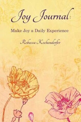 Cover of Joy Journal