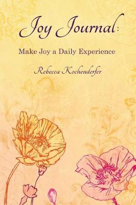 Book cover for Joy Journal