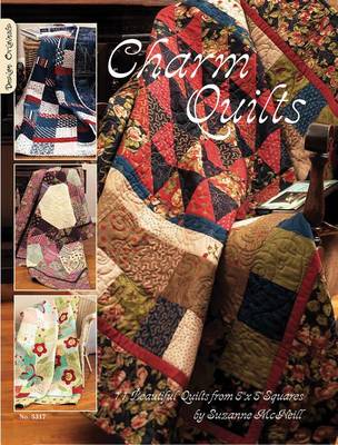 Book cover for Charm Quilts