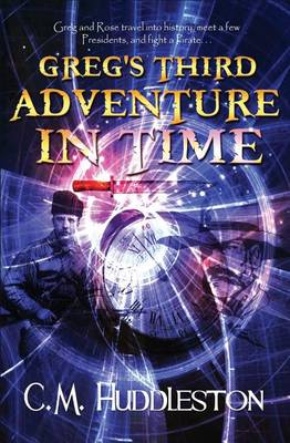 Book cover for Greg's Third Adventure in Time