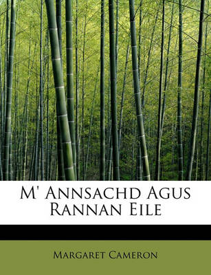 Book cover for M' Annsachd Agus Rannan Eile