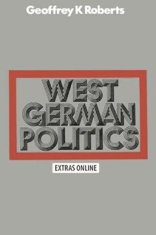 Cover of West German Politics