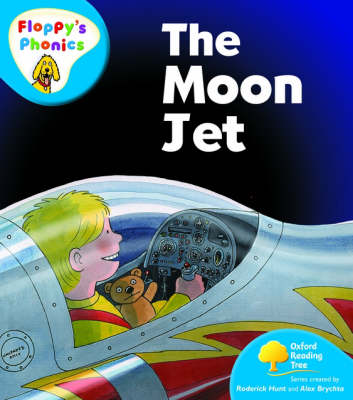 Cover of Oxford Reading Tree: Level 2A: Floppy's Phonics: The Moon Jet