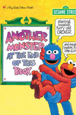 Cover of Another Monster at the End of This Book (Sesame Street)