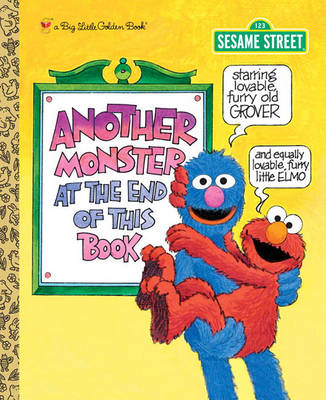 Book cover for Another Monster at the End of This Book (Sesame Street)