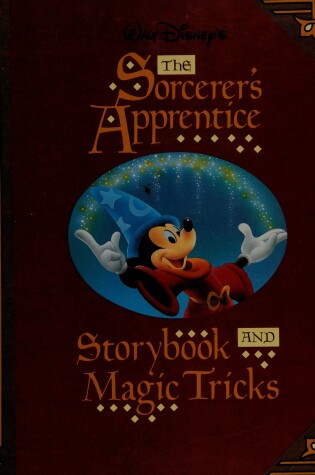 Cover of Walt Disney's the Sorcerer's Apprentice