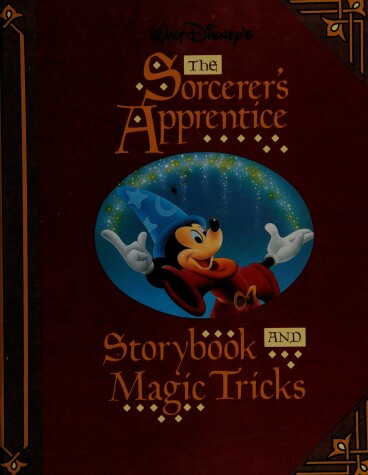 Book cover for Walt Disney's the Sorcerer's Apprentice