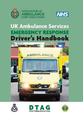 Book cover for UK Ambulance Services Emergency Response Driver Handbook 2nd Ed