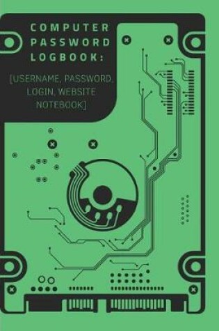 Cover of Computer Password Logbook