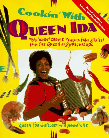 Book cover for Cookin' with Queen Ida