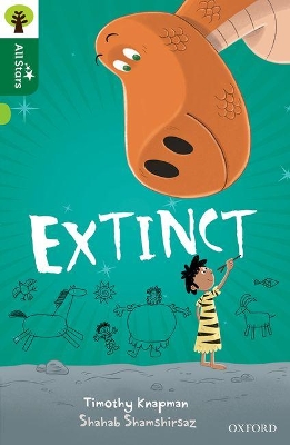 Cover of Oxford Reading Tree All Stars: Oxford Level 12 : Extinct