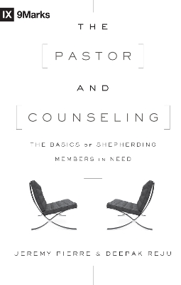 Book cover for The Pastor and Counseling