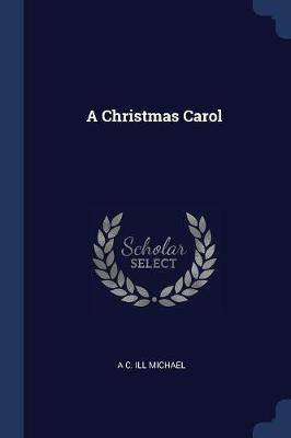 Book cover for A Christmas Carol