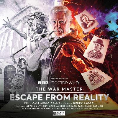 Book cover for Escape From Reality