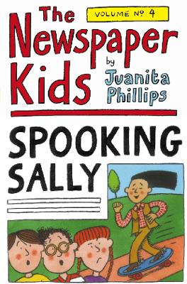 Book cover for Spooking Sally
