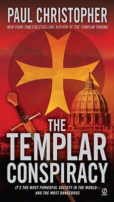 Book cover for The Templar Conspiracy