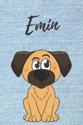 Book cover for Emin Hund-Malbuch / Notizbuch Tagebuch