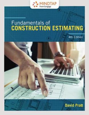 Book cover for Mindtap Construction, 4 Terms (24 Months) Printed Access Card for Pratt's Fundamentals of Construction Estimating, 4th