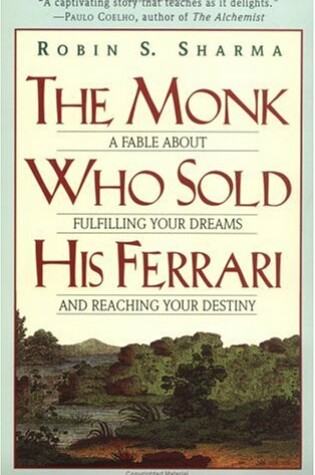 Cover of The Monk Who Sold His Ferrari