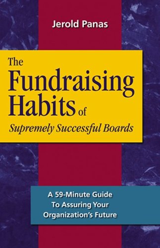 Book cover for The Fundraising Habits of Supremely Successful Boards