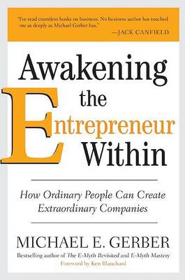 Book cover for Awakening the Entrepreneur Within