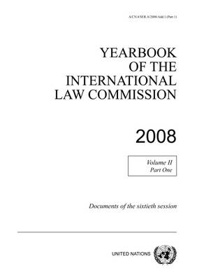 Book cover for Yearbook of the International Law Commission 2008