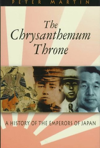 Book cover for The Chrysanthemum Throne