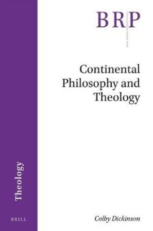 Cover of Continental Philosophy and Theology