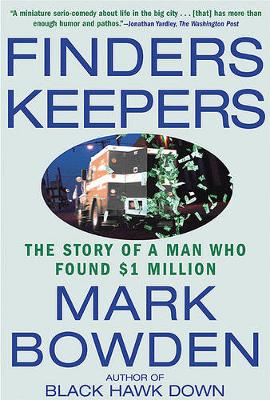 Book cover for Finders Keepers