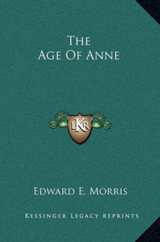 Cover of The Age of Anne