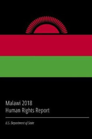 Cover of Malawi 2018 Human Rights Report