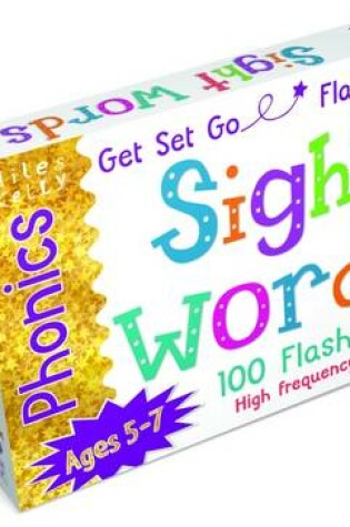 Cover of Get Set Go Phonics Flashcards: Sight Words