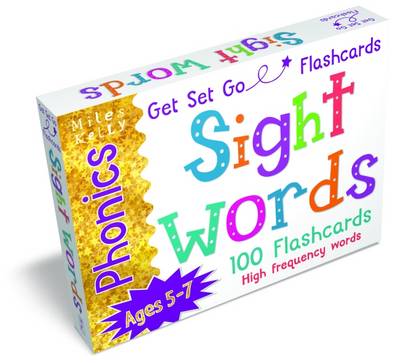 Book cover for Get Set Go Phonics Flashcards: Sight Words