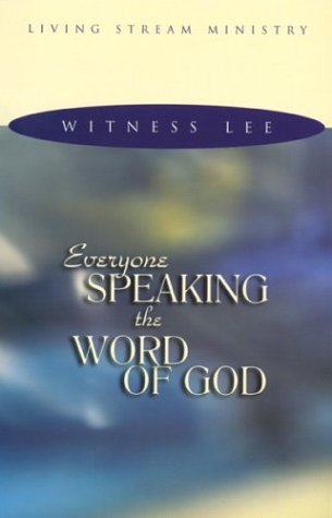 Book cover for Everyone Speaking the Word of God