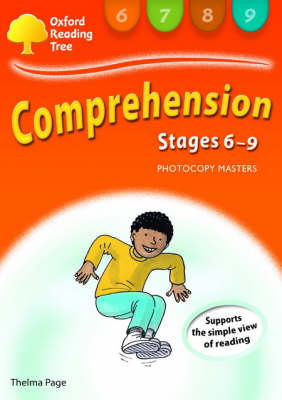 Cover of Levels 6-9: Comprehension Photocopy Masters