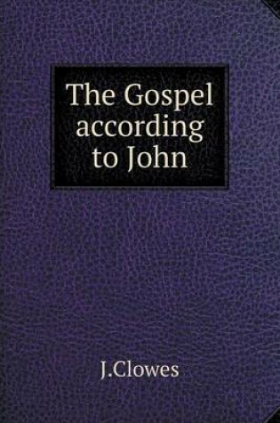 Cover of The Gospel according to John