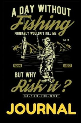 Cover of Fishing Journal