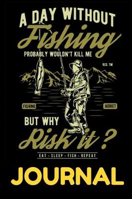 Book cover for Fishing Journal