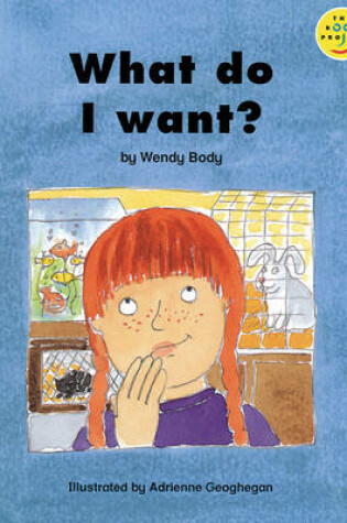 Cover of Beginner 2 What do I want? Book 8