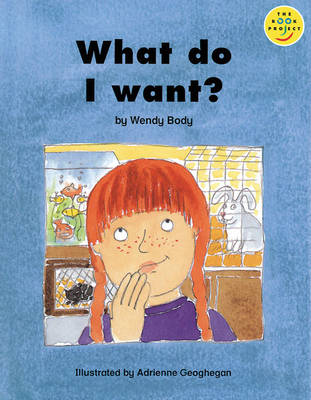 Book cover for Beginner 2 What do I want? Book 8