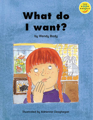 Cover of Beginner 2 What do I want? Book 8