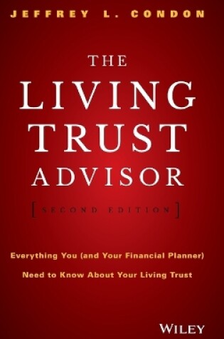 Cover of The Living Trust Advisor