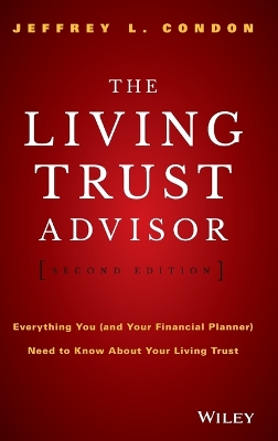 Book cover for The Living Trust Advisor